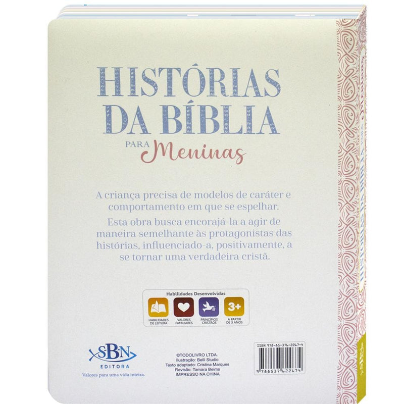 História da Bíblia para Meninas | Cristina Marques