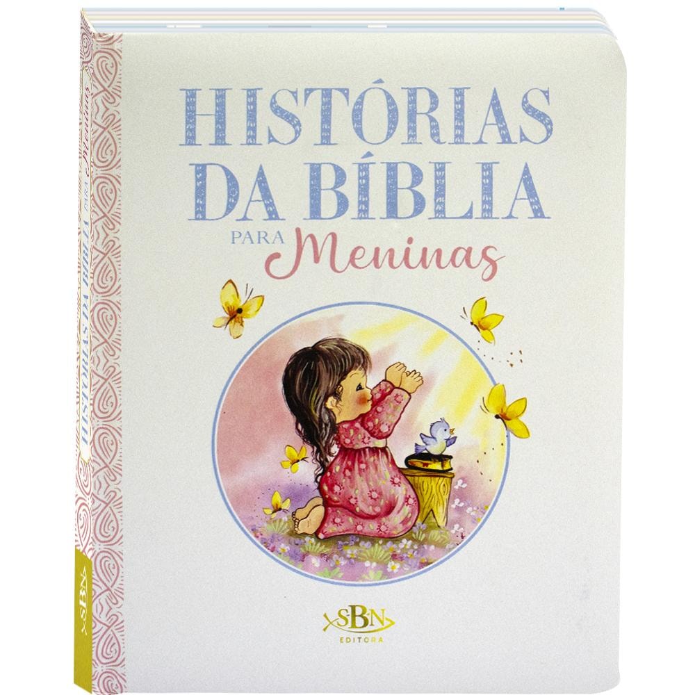 História da Bíblia para Meninas | Cristina Marques