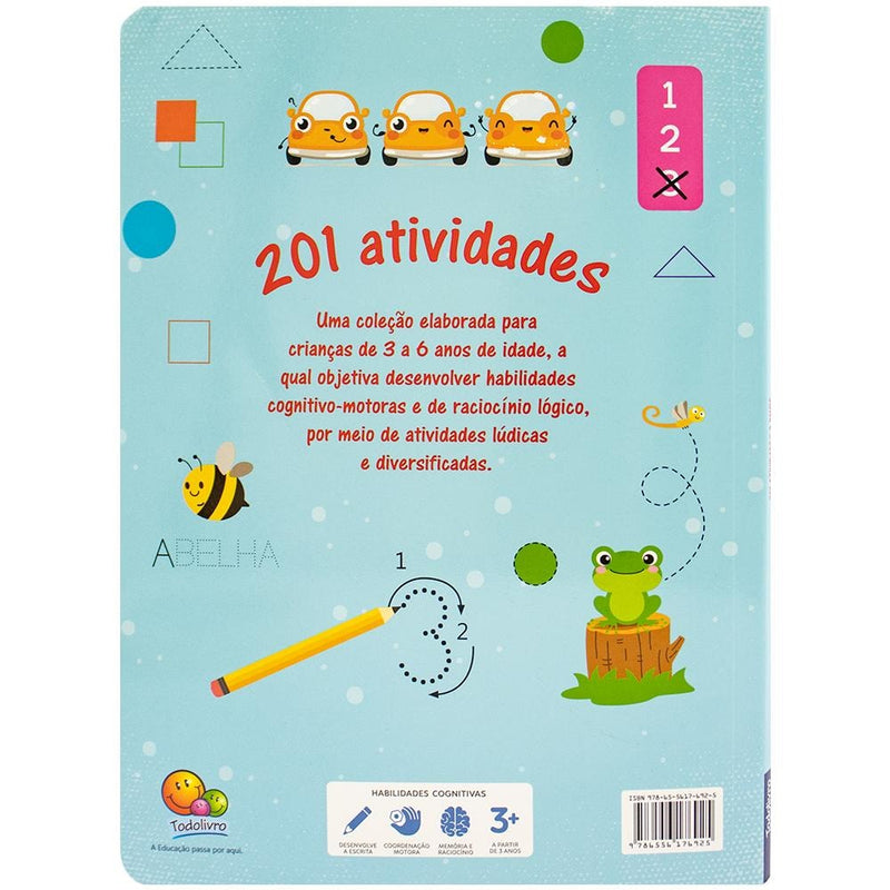 201 Atividades: 3 Anos | Dreamland Publications