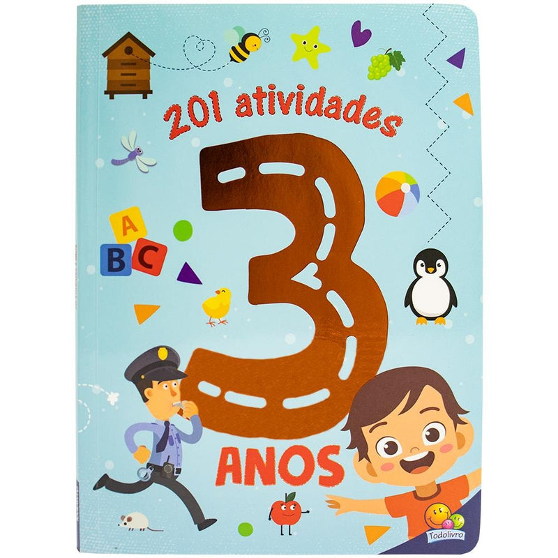 201 Atividades: 3 Anos | Dreamland Publications