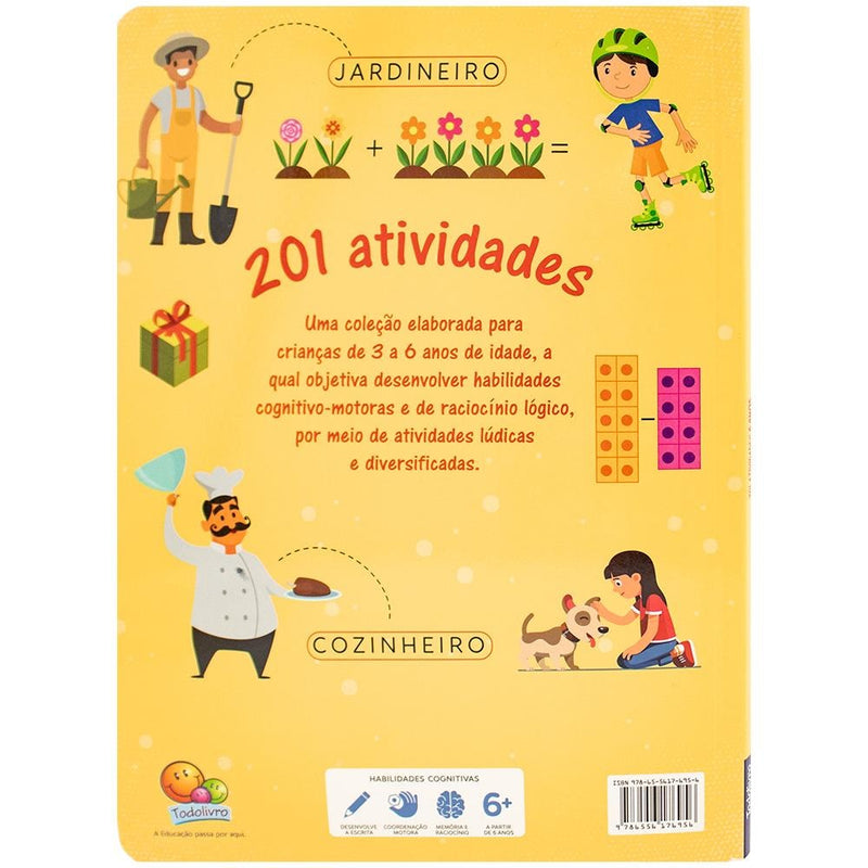 201 Atividades: 6 Anos | Dreamland Publications