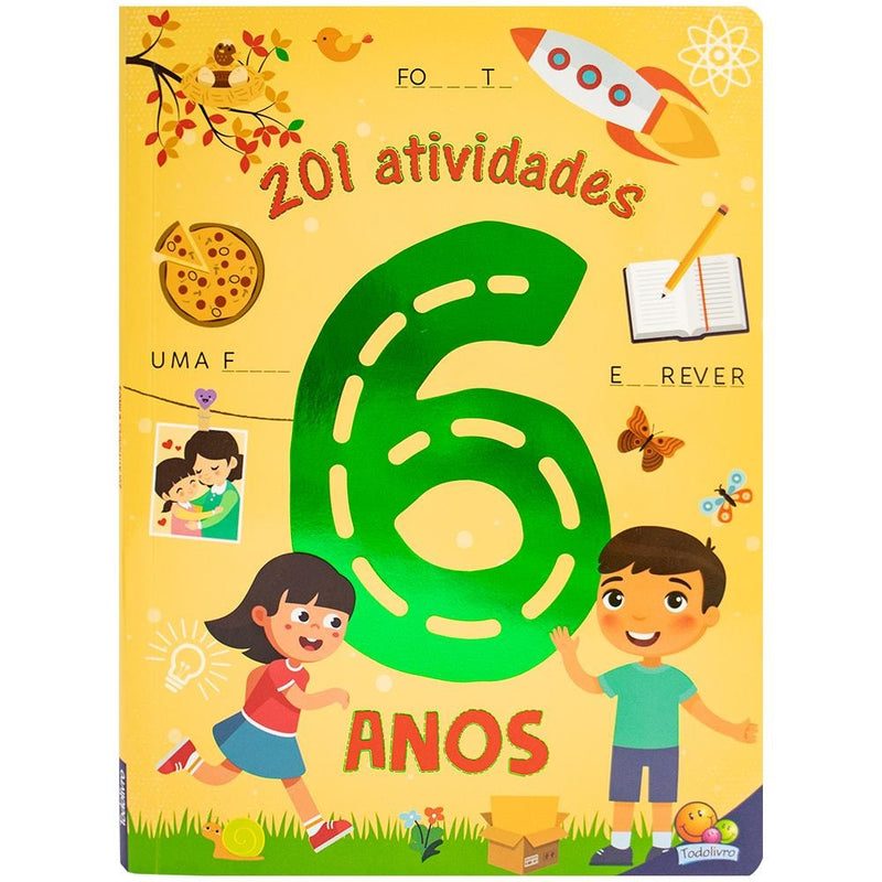 201 Atividades: 6 Anos | Dreamland Publications