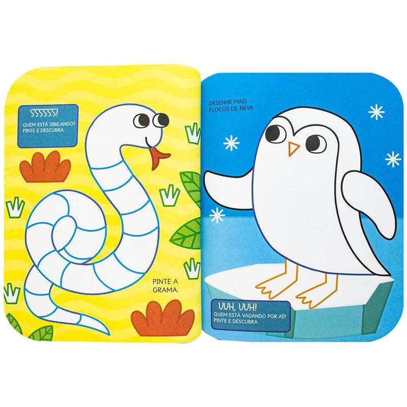 Adesivos Brilhantásticos II! Animais | Mammoth World