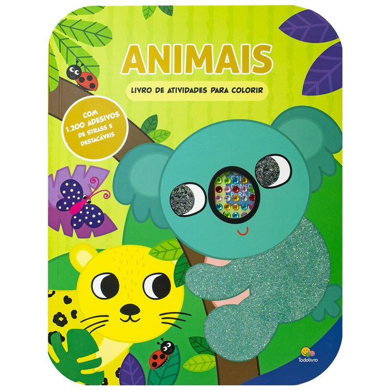 Adesivos Brilhantásticos II! Animais | Mammoth World