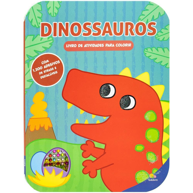 Adesivos Brilhantásticos II! Dinossauros | Mammoth World