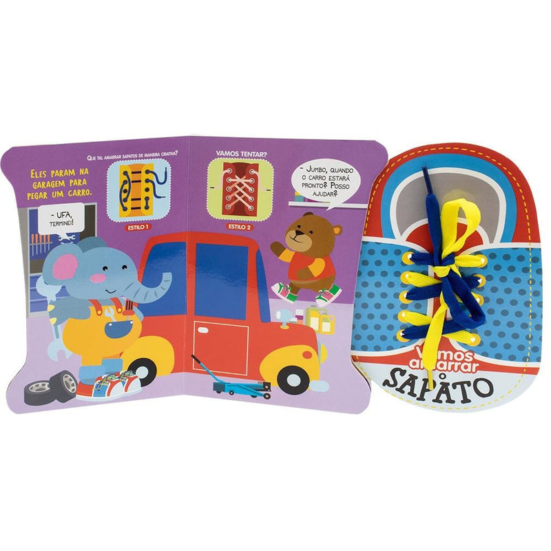 Amarre-Me! Vamos Amarrar o Sapato | Brijbasi Art Press Ltd