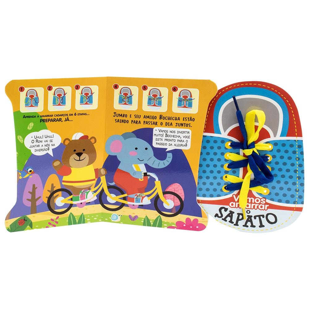 Amarre-Me! Vamos Amarrar o Sapato | Brijbasi Art Press Ltd