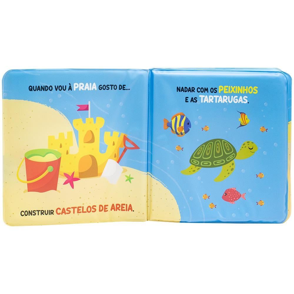 É Bom Tomar Banho II! Diversão na Praia | Todolivro