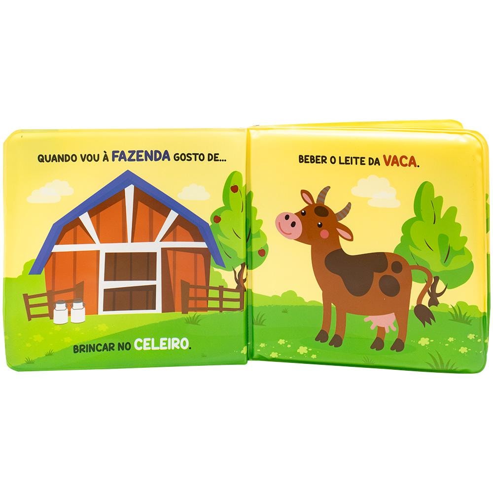 É Bom Tomar Banho II! Minha Fazendinha | Todolivro