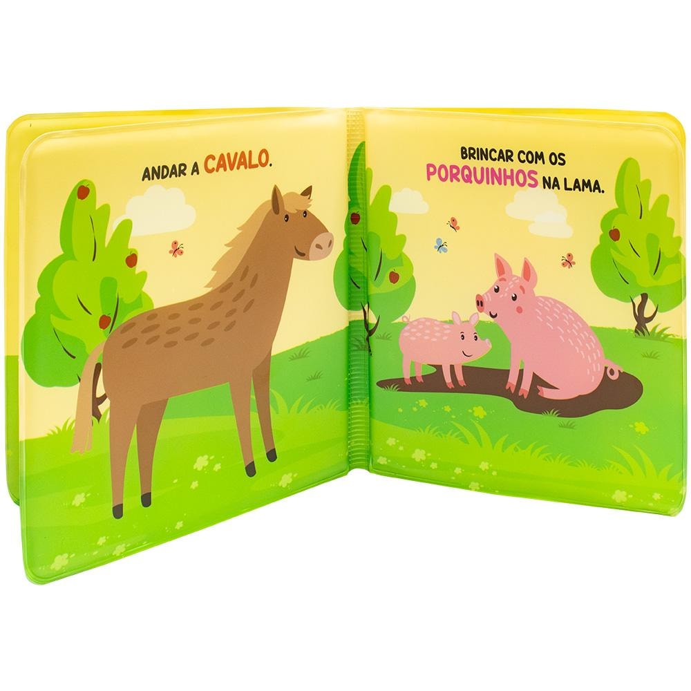 É Bom Tomar Banho II! Minha Fazendinha | Todolivro