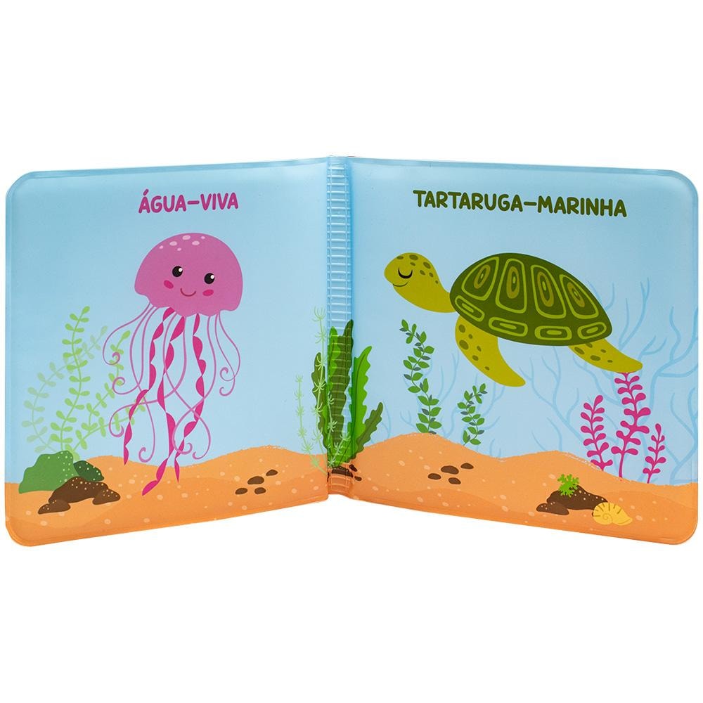 É Bom Tomar Banho II! no Aquário | Todolivro