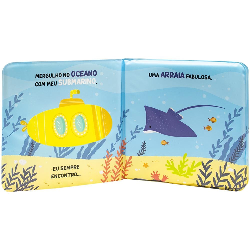 É Bom Tomar Banho II! Olá, Oceano! | Todolivro