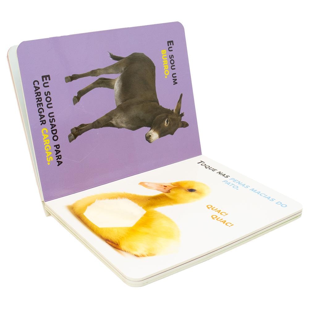 Nomes & Texturas: Animais da Fazenda | Brijbasi Art Press Ltd
