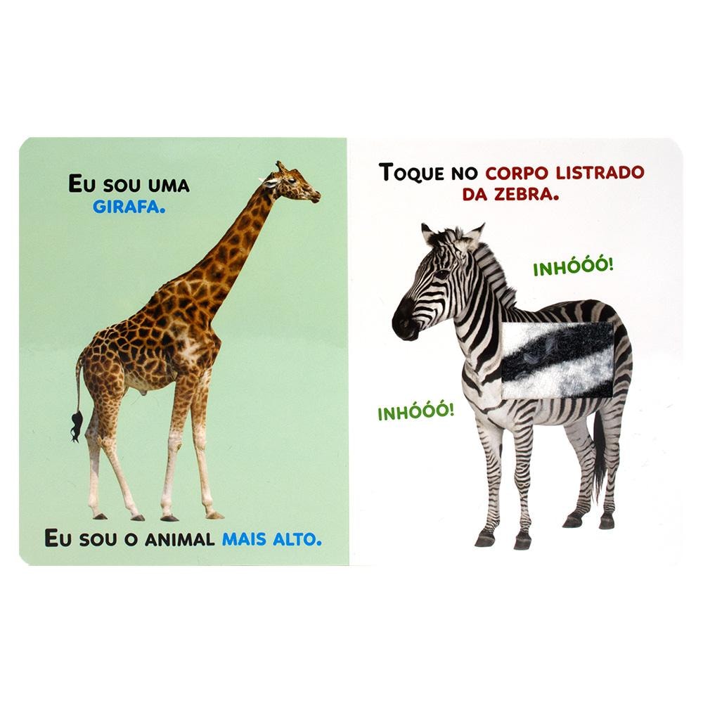Nomes & Texturas: Animais da Selva | Brijbasi Art Press Ltd