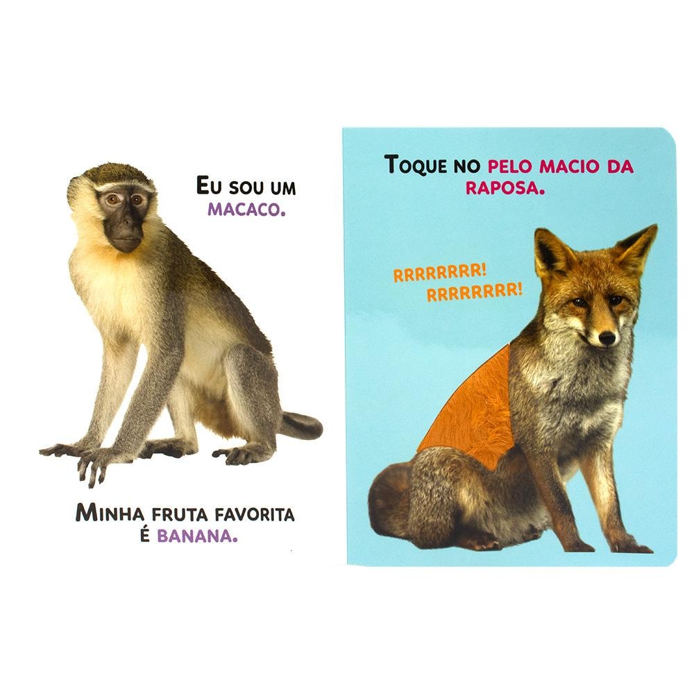 Nomes & Texturas: Animais da Selva | Brijbasi Art Press Ltd
