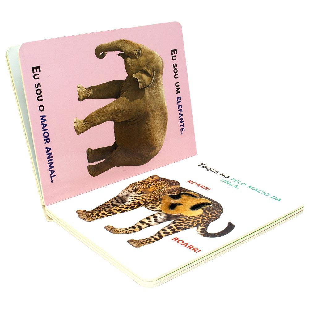 Nomes & Texturas: Animais da Selva | Brijbasi Art Press Ltd