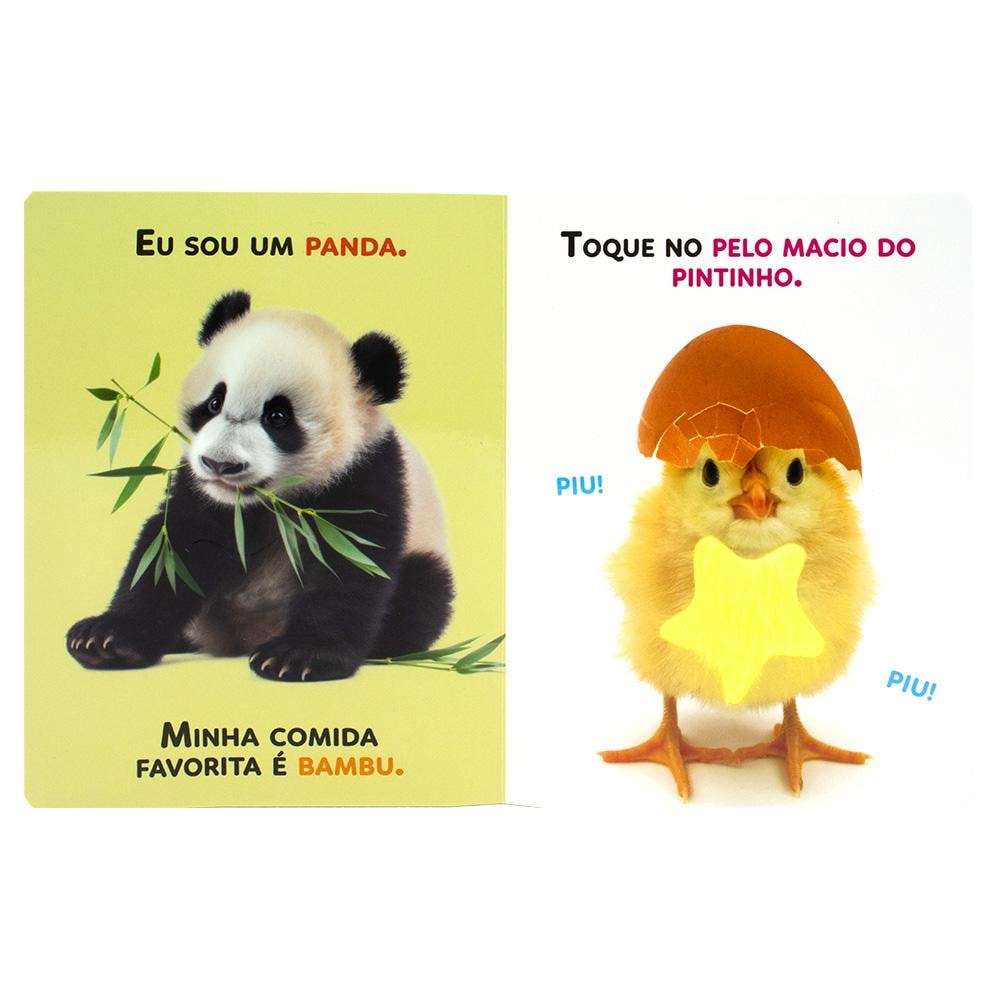 Nomes & Texturas: Animais Filhotes | Brijbasi Art Press Ltd
