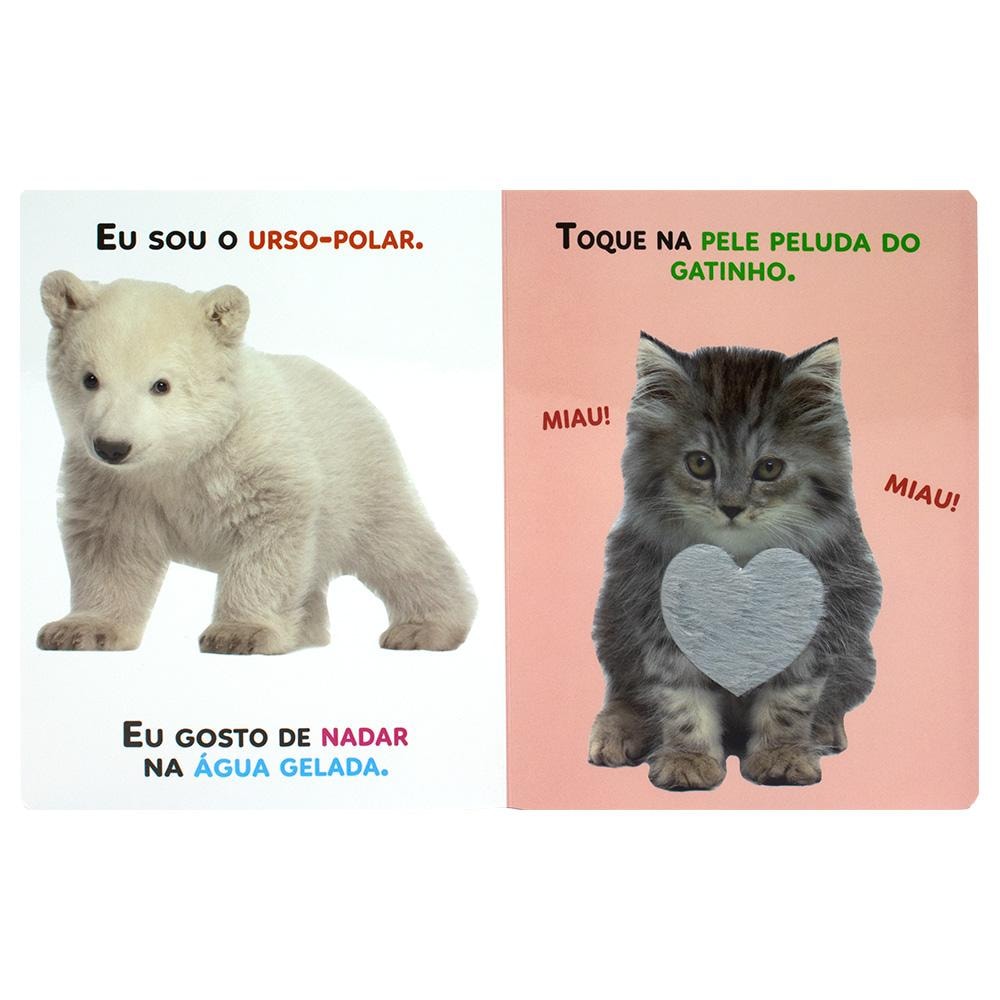 Nomes & Texturas: Animais Filhotes | Brijbasi Art Press Ltd