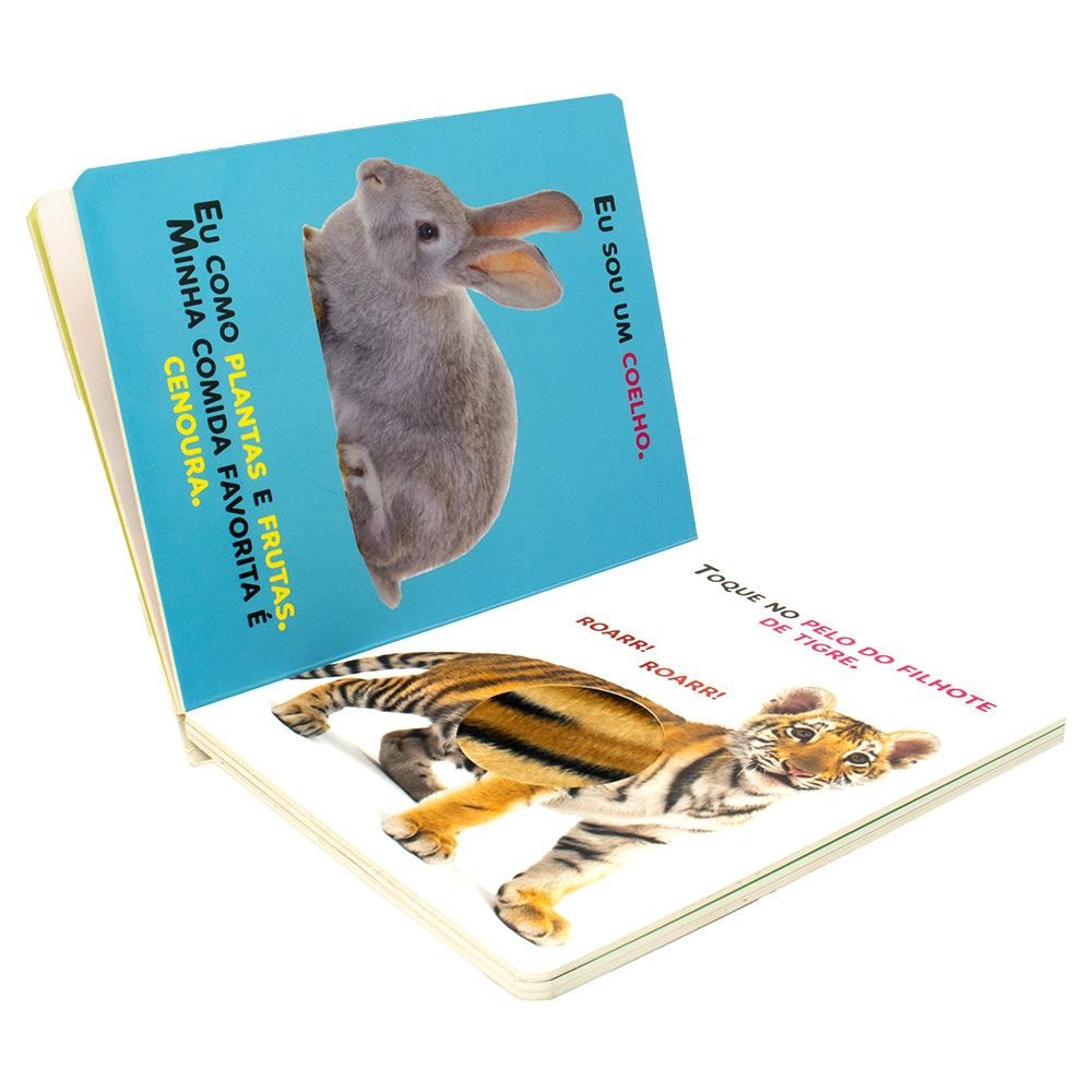 Nomes & Texturas: Animais Filhotes | Brijbasi Art Press Ltd