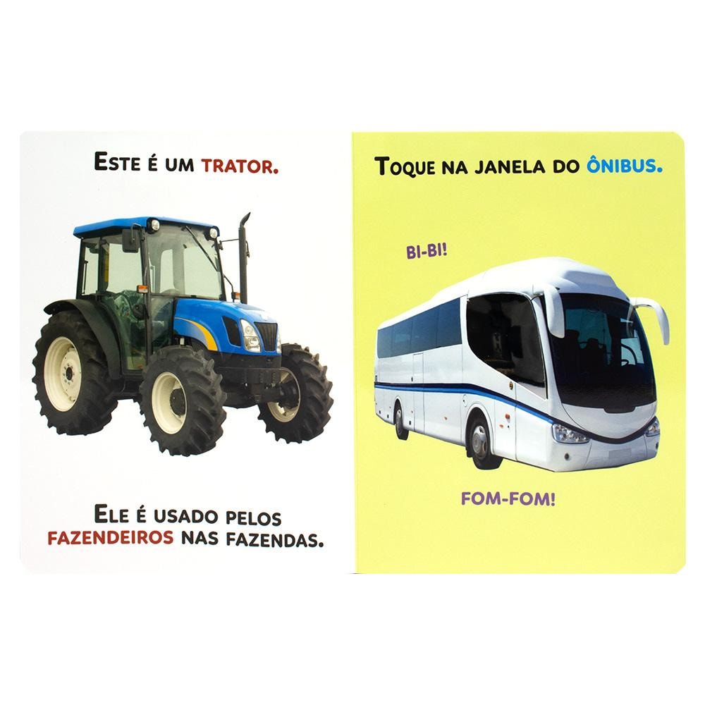 Nomes & Texturas: Meios de Transporte | Brijbasi Art Press Ltd