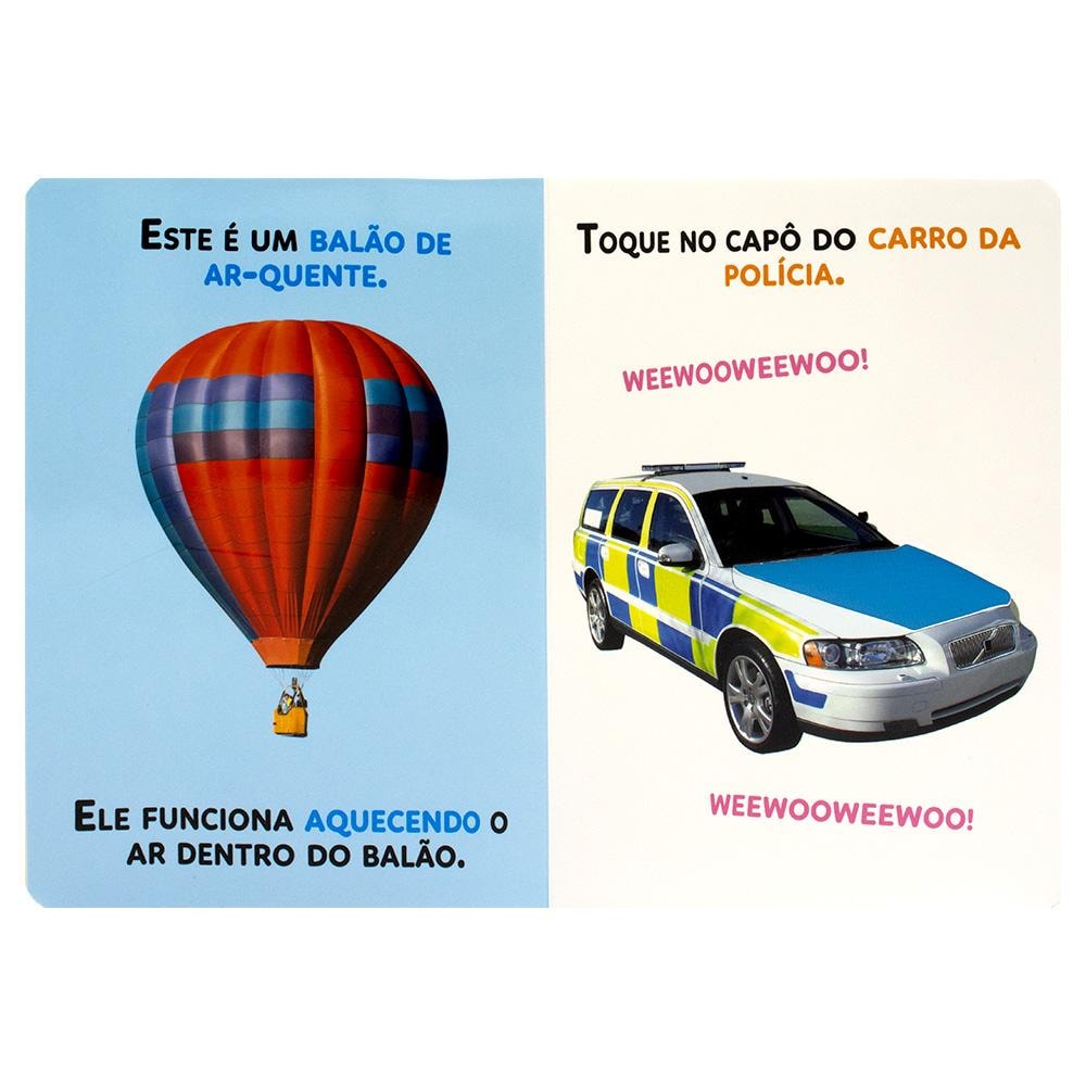 Nomes & Texturas: Meios de Transporte | Brijbasi Art Press Ltd