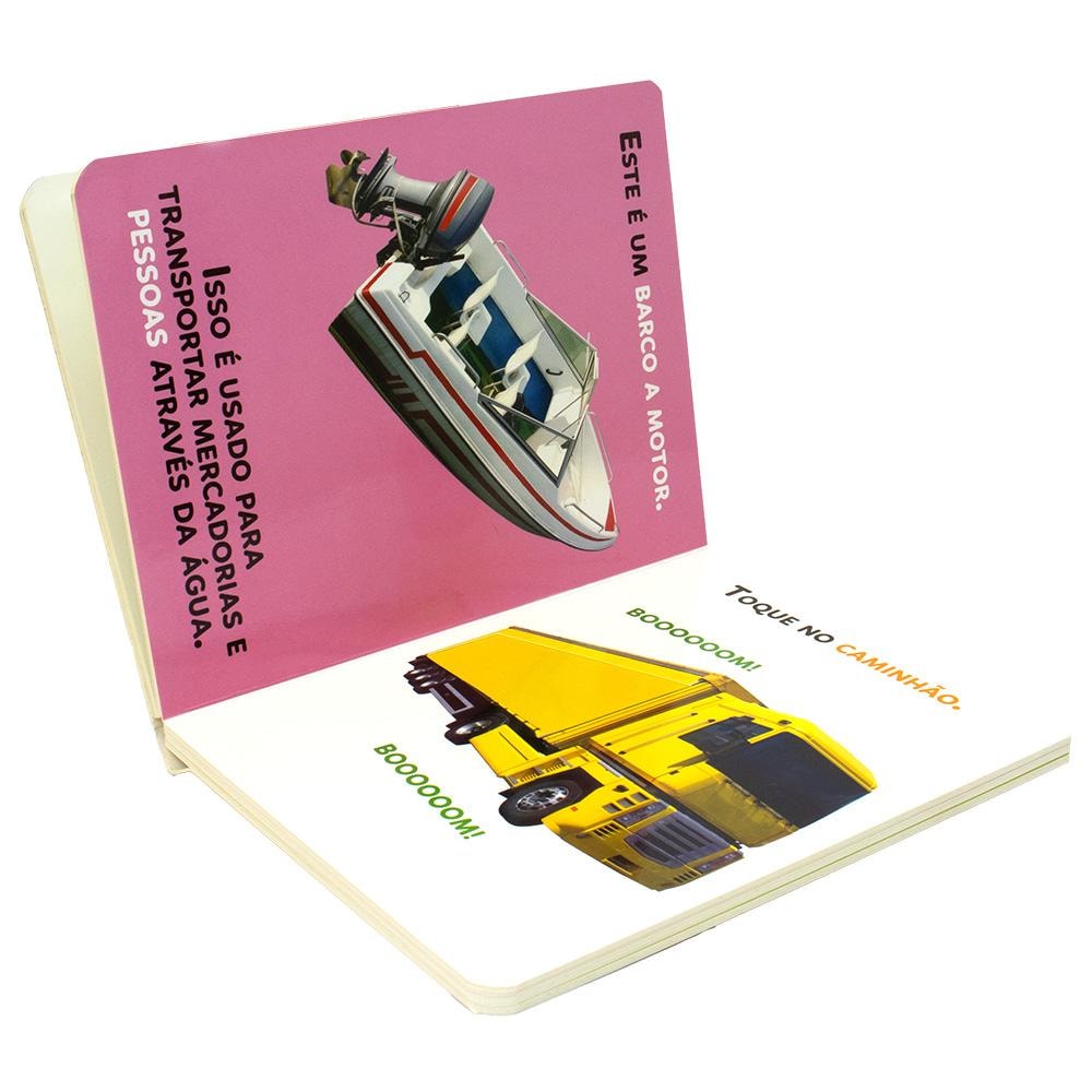 Nomes & Texturas: Meios de Transporte | Brijbasi Art Press Ltd