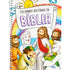 Livro Colorindo Histórias da Bíblia, por Susan H. de Souza Silveira. Capa branca com ilustração de Jesus e seus discípulos. — Plenitude