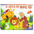 Livro pop-up "A Arca de Noé" da Mammoth World, capa com Noé, leão e arca. — Plenitude