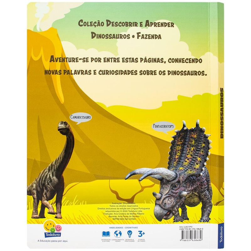 Descobrir e Aprender: Dinossauros | Brijbasi Art Press Ltd
