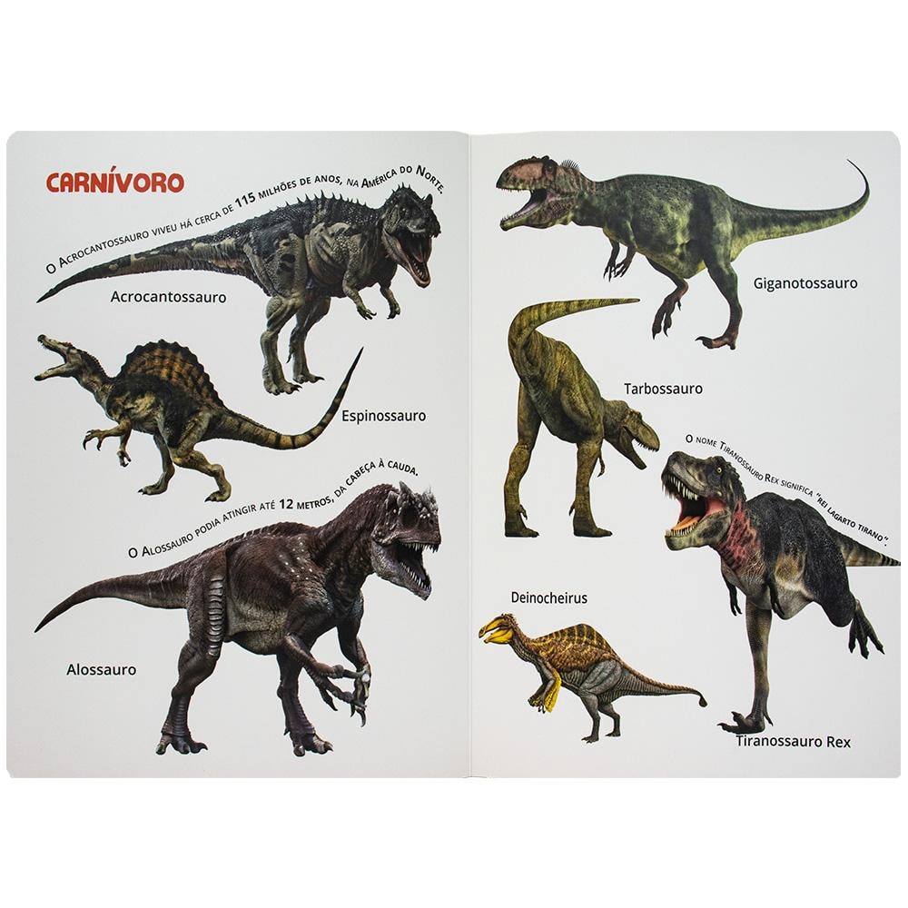 Descobrir e Aprender: Dinossauros | Brijbasi Art Press Ltd