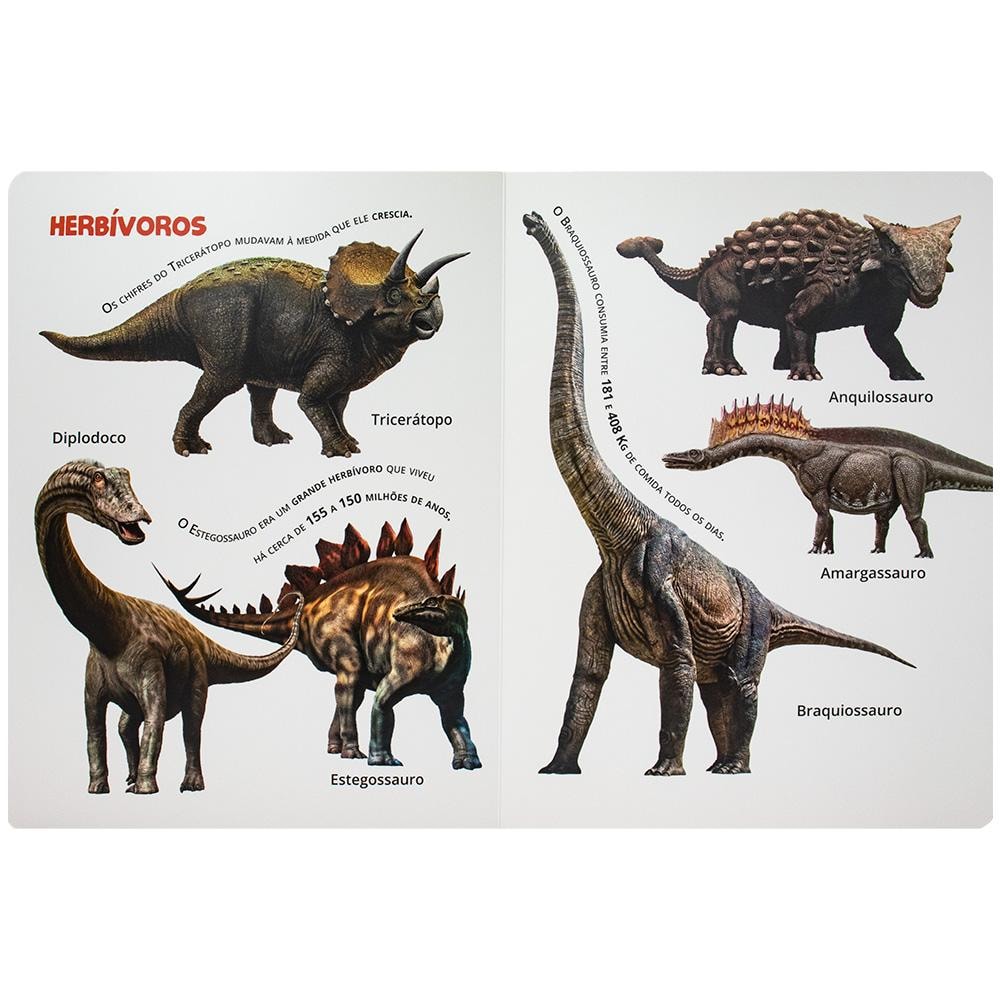 Descobrir e Aprender: Dinossauros | Brijbasi Art Press Ltd