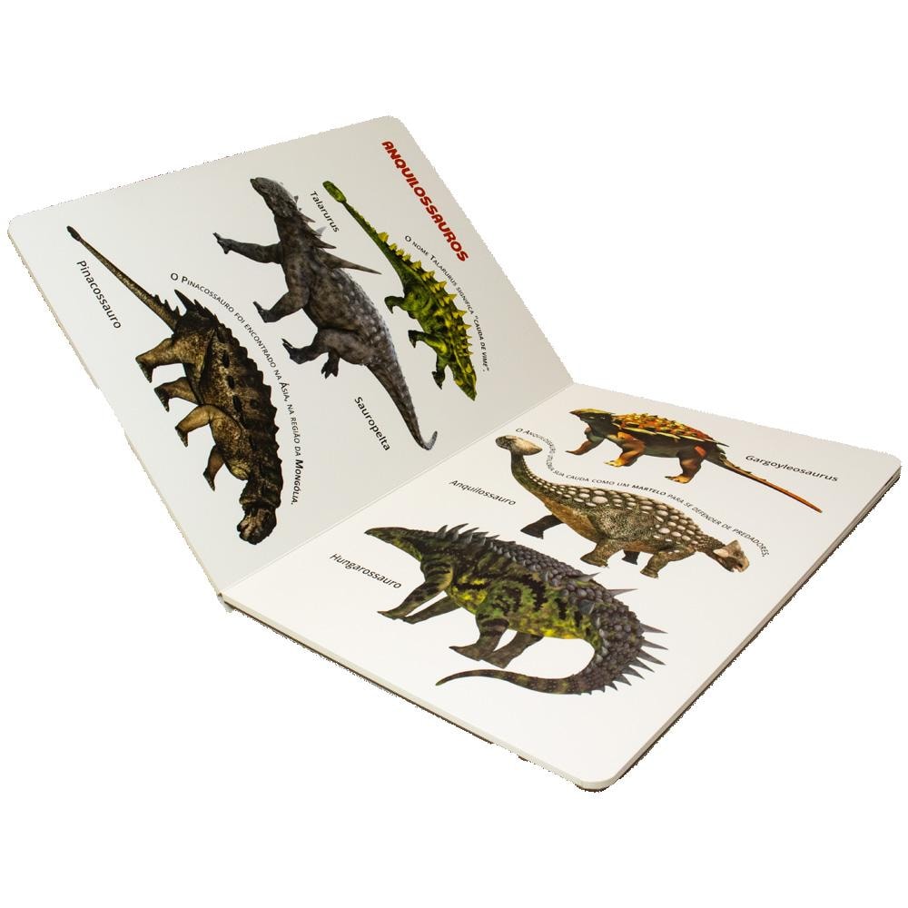 Descobrir e Aprender: Dinossauros | Brijbasi Art Press Ltd