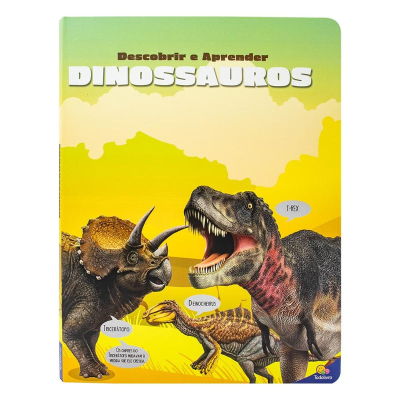 Descobrir e Aprender: Dinossauros | Brijbasi Art Press Ltd