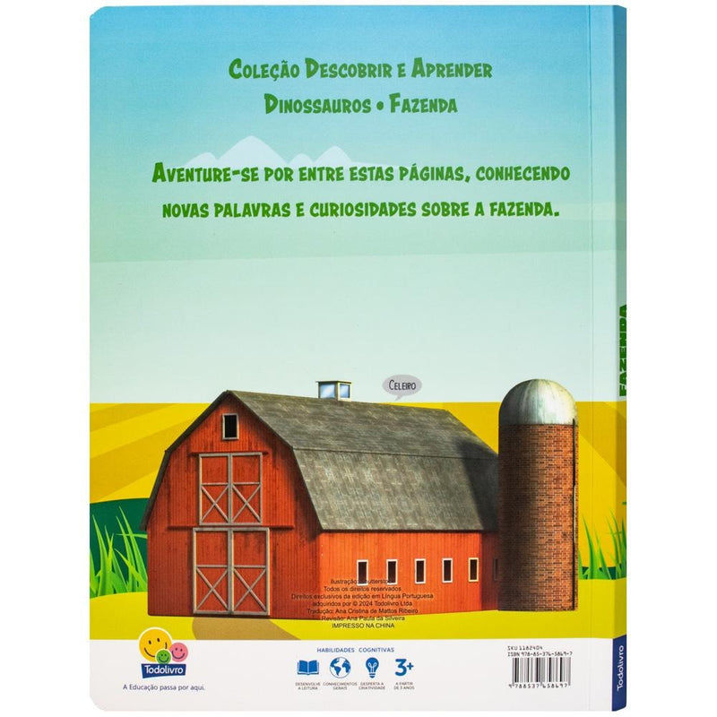 Descobrir e Aprender: Fazenda | Brijbasi Art Press Ltd