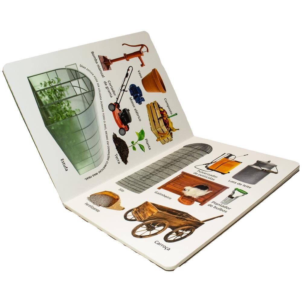 Descobrir e Aprender: Fazenda | Brijbasi Art Press Ltd