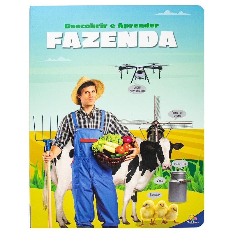 Descobrir e Aprender: Fazenda | Brijbasi Art Press Ltd