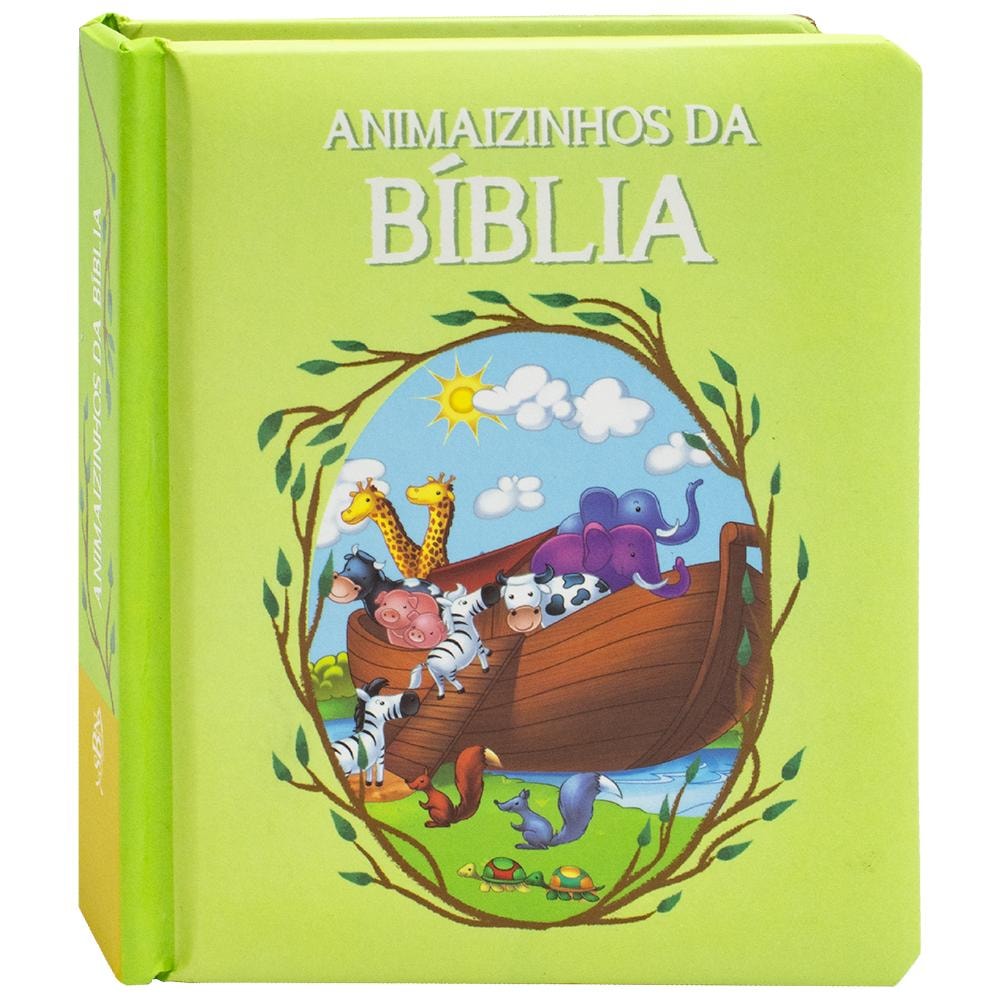 Pequeninos: Animaizinhos da Bíblia | Todolivro