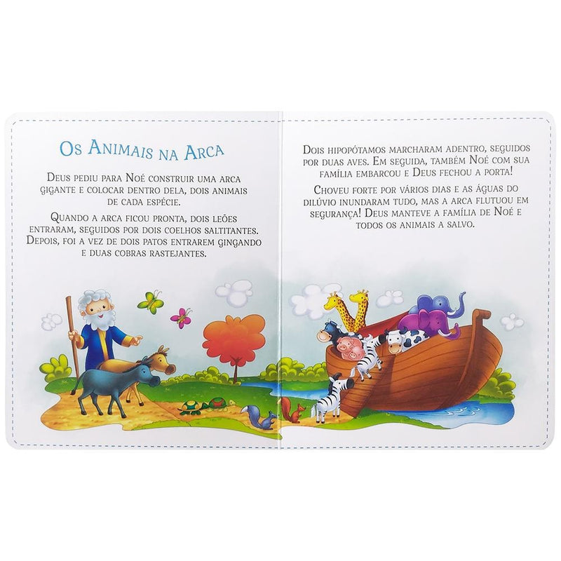 Pequeninos: Animaizinhos da Bíblia | Todolivro