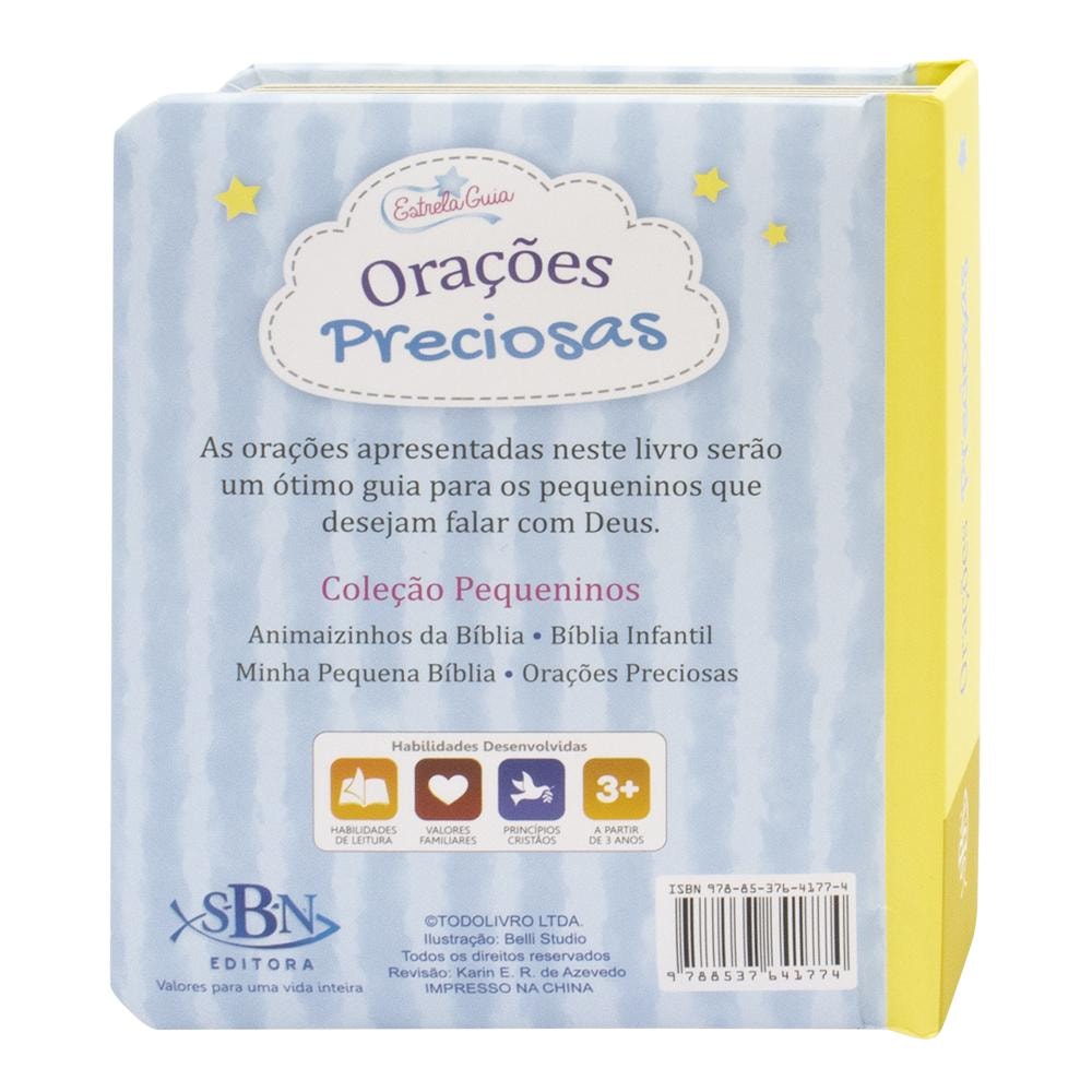 Pequeninos: Orações Preciosas (estrela Guia) | Todolivro