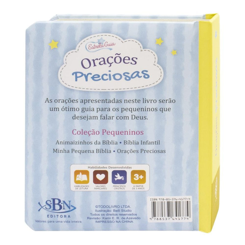 Pequeninos: Orações Preciosas (estrela Guia) | Todolivro