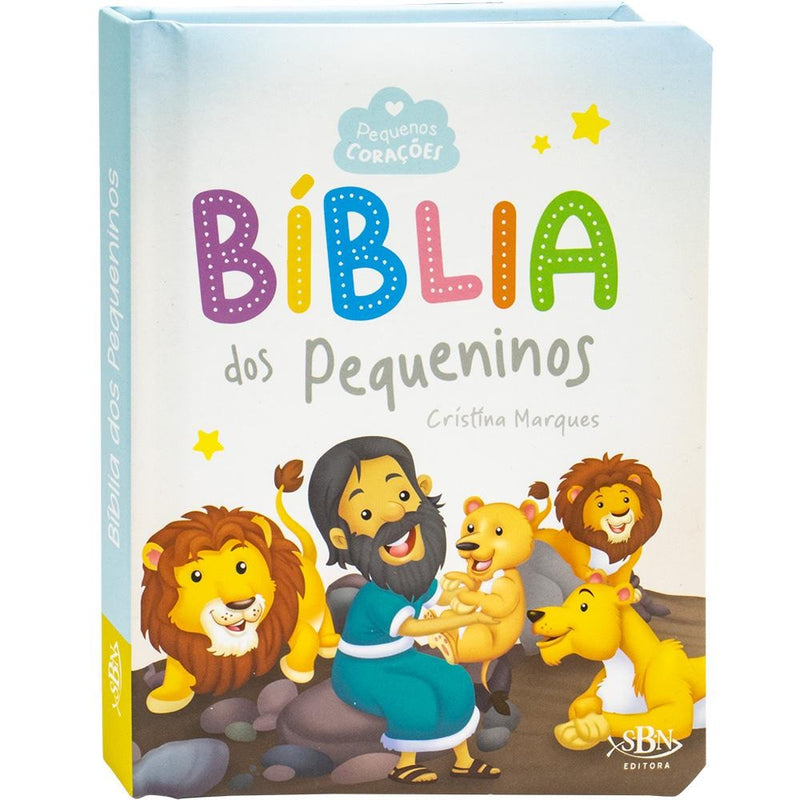 Pequenos Corações: Bíblia dos Pequeninos | Cristina Marques