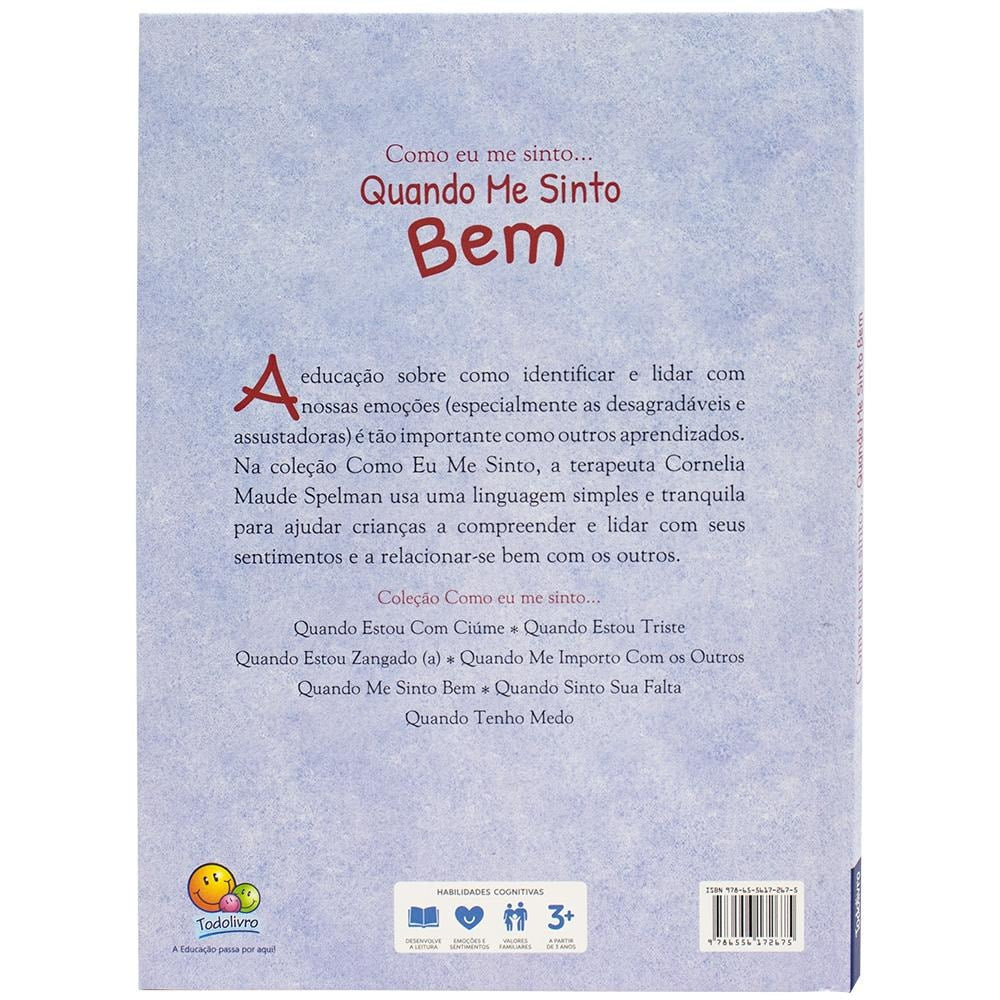 Como Eu Me Sinto (ed.luxo): Quando Me Sinto Bem | Cornelia Maude Spelman