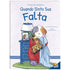 Livro Como Eu Me Sinto (ed.luxo): Quando Sinto Sua Falta, por Cornelia Maude Sp. Capa branca com ilustração de um porquinho-da-índia abraçando um brinquedo. — Plenitude