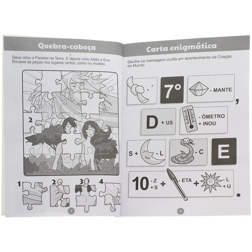 Histórias da Bíblia. Passatempos Infantis | Maria Angela Finzetto