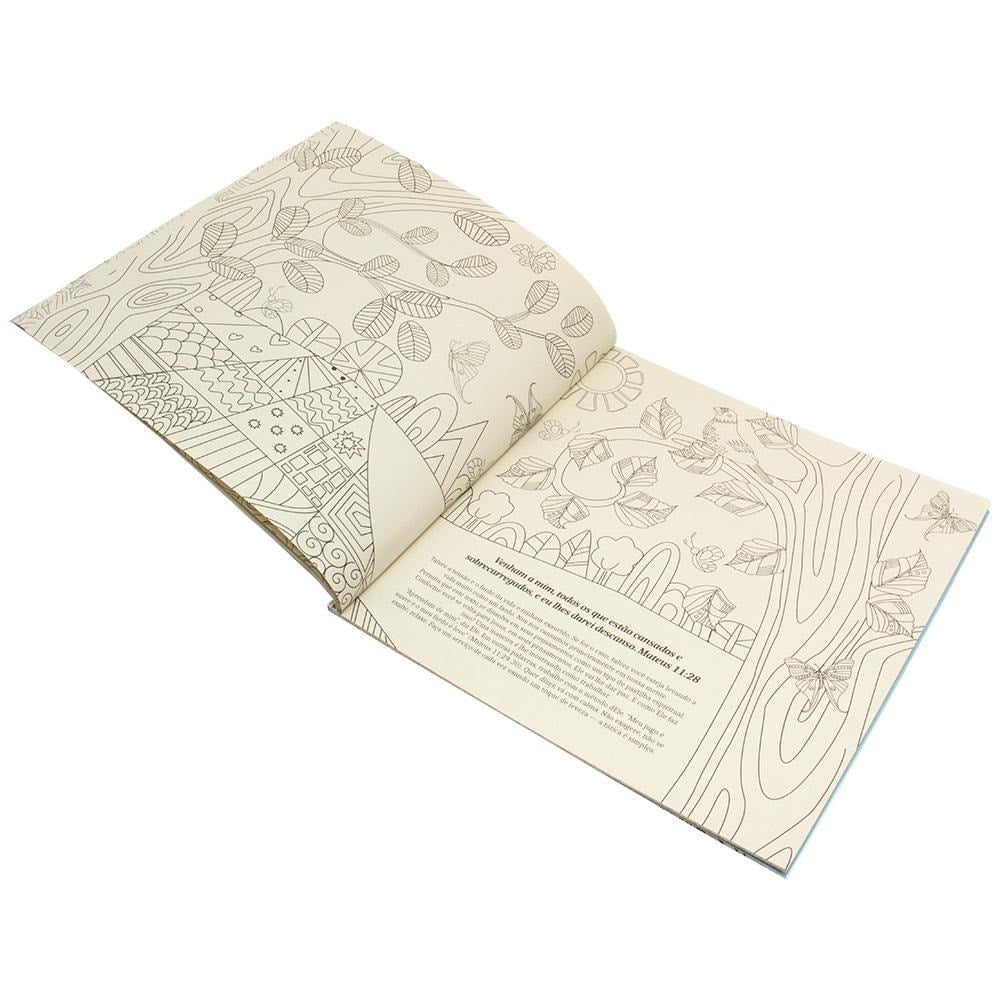 Livro para Colorir: Tua Graça Me Inspira | Todolivro