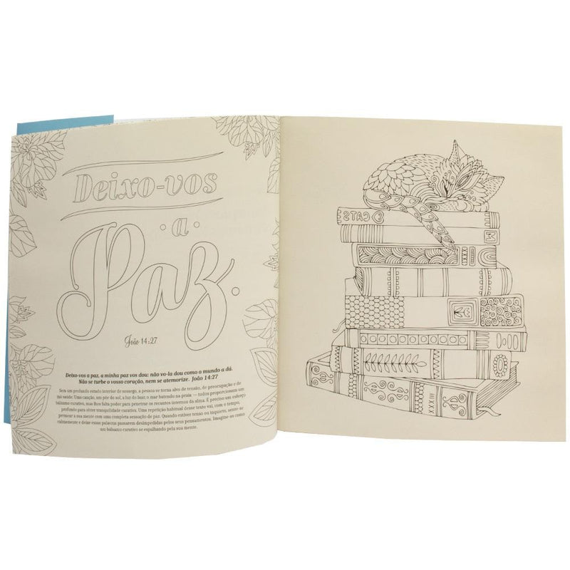 Livro para Colorir: Tua Graça Me Inspira | Todolivro