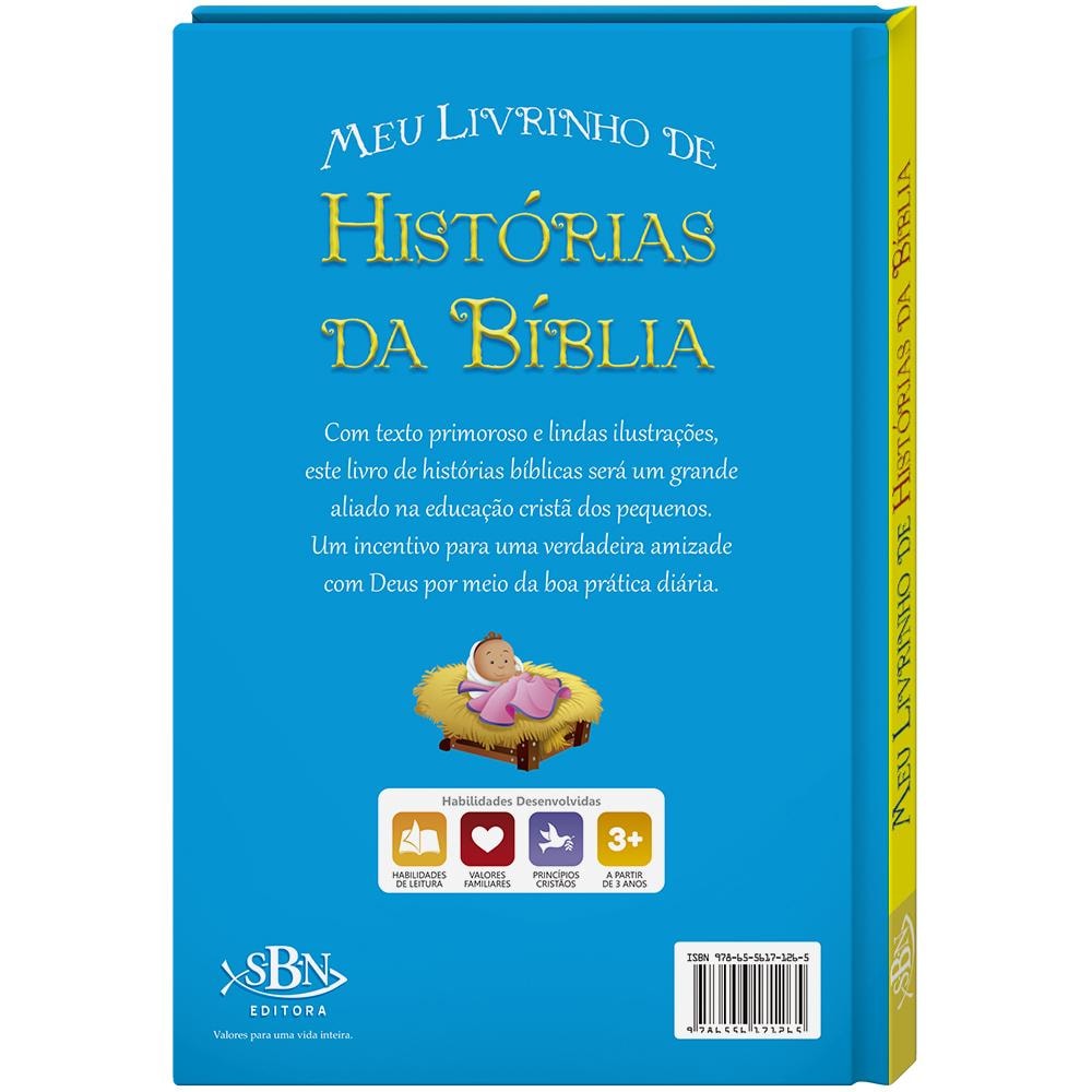 Meu Livrinho de Histórias da Bíblia | Ana Cristina de Mattos Ribeiro