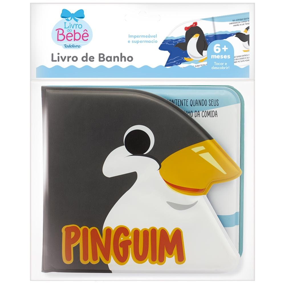 Amiguinhos do Mar II: Pinguim | Roberto Belli