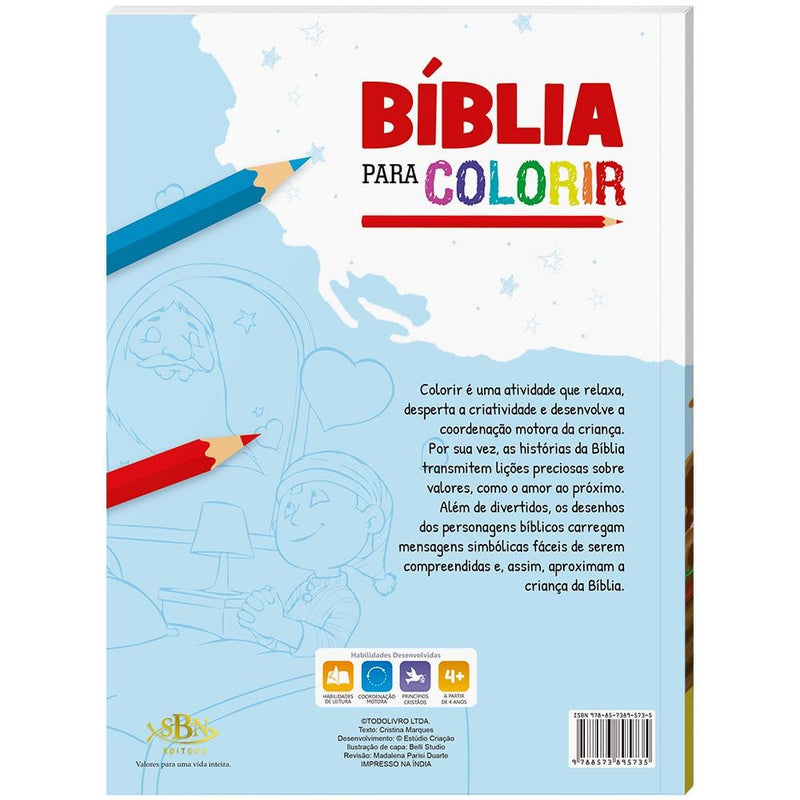 Bíblia para Colorir, a | Todolivro