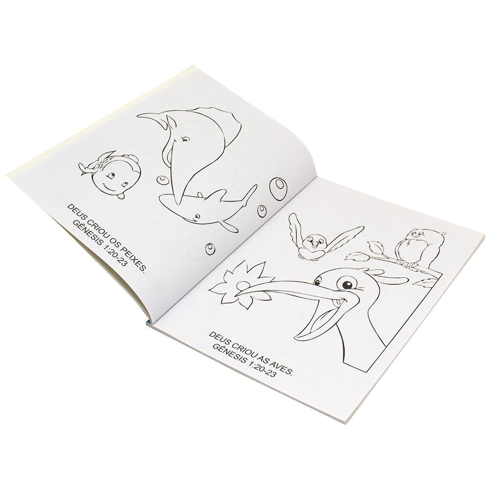 Bíblia para Colorir, a | Todolivro